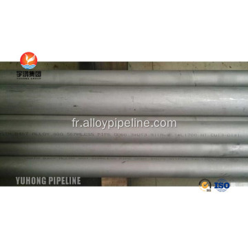 Alliage Inconel 690 ASTM B167 UNS N06690